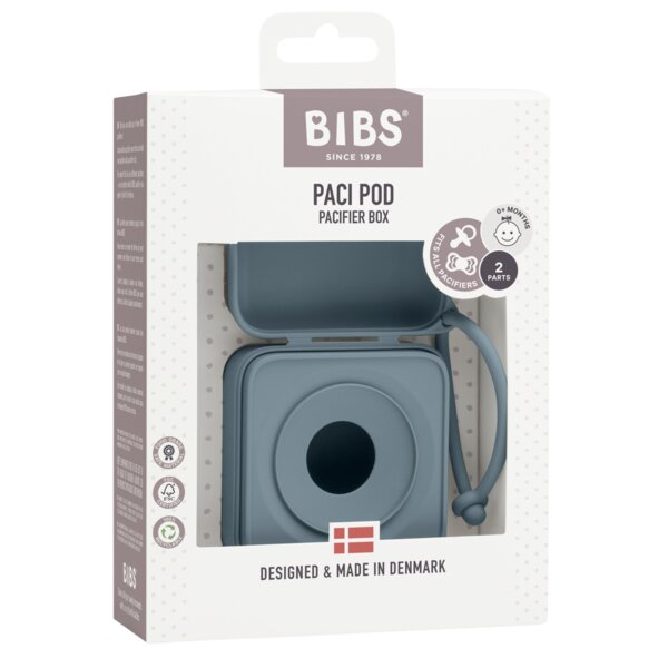 BIBS Cutie multifunctionala pentru depozitare suzete Petrol