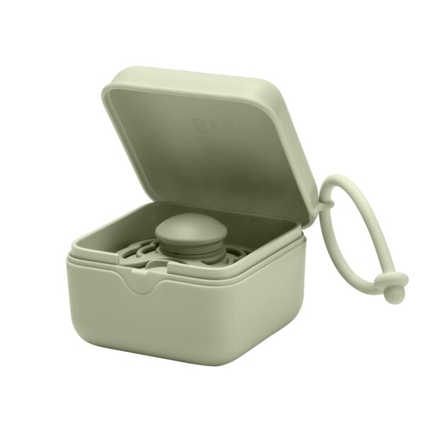 BIBS Cutie multifunctionala pentru depozitare suzete Sage