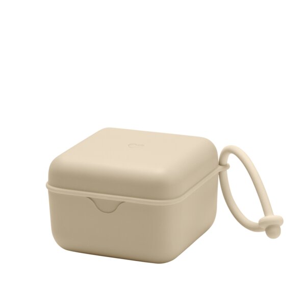 BIBS Cutie multifunctionala pentru depozitare suzete Vanilla