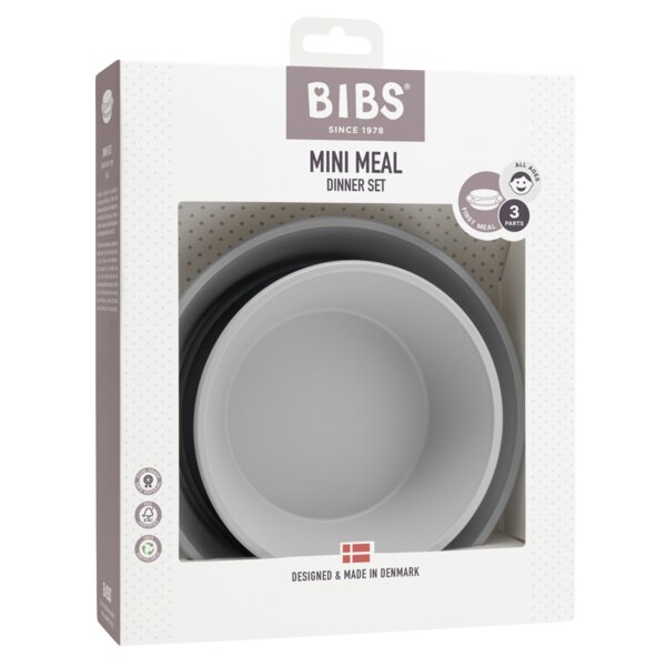 BIBS Farfurie si bol pentru diversificare si hranire cloud