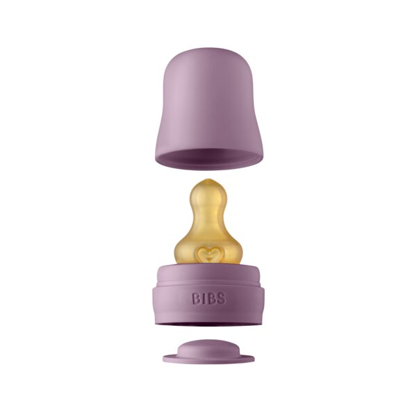 BIBS Kit pentru biberon din sticla mauve