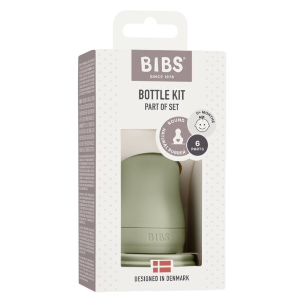 BIBS Kit pentru biberon din sticla sage