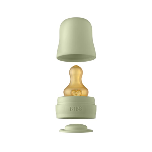 BIBS Kit pentru biberon din sticla sage