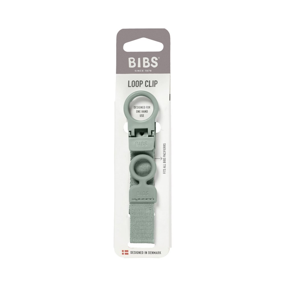 BIBS Lantisor clip Loop pentru suzeta Sage