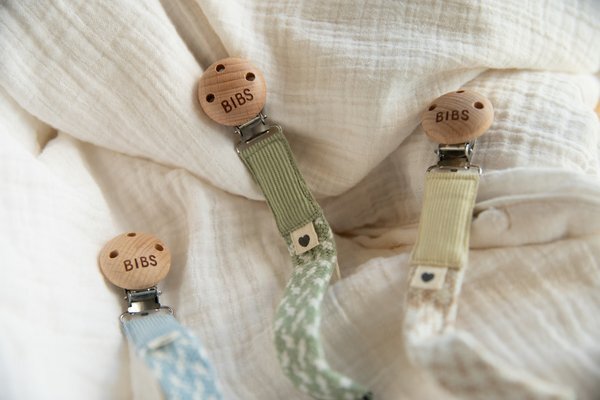 BIBS Lantisor clip pentru suzeta Cloud-Iron