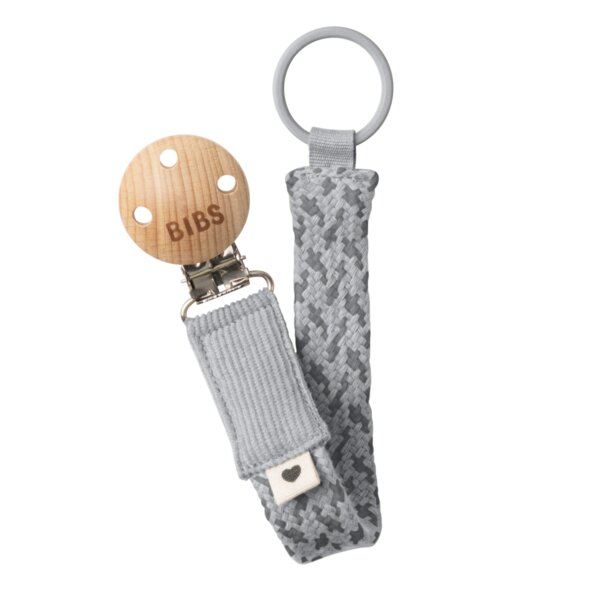 BIBS Lantisor clip pentru suzeta Cloud-Iron