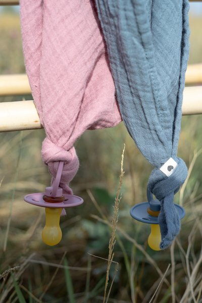 BIBS Muselina Swaddle 120x120 cm sand