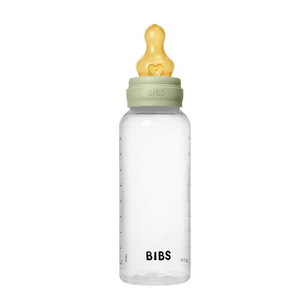 BIBS Set complet biberon anticolici 270 ml latex Sage