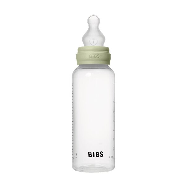 BIBS Set complet biberon anticolici 270 ml silicon Sage