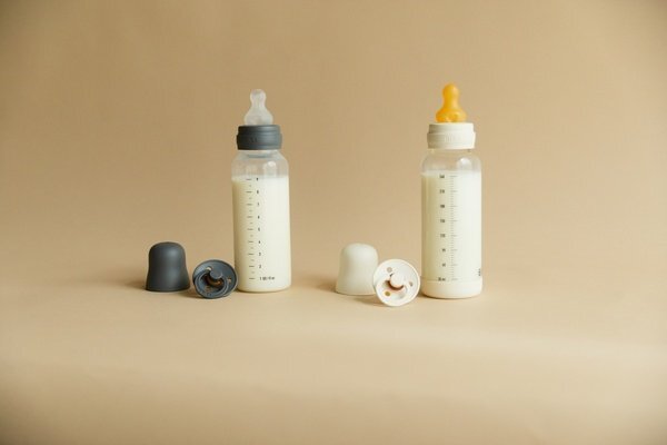 BIBS Set complet biberon anticolici 270 ml silicon Sage