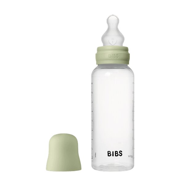 BIBS Set complet biberon anticolici 270 ml silicon Sage