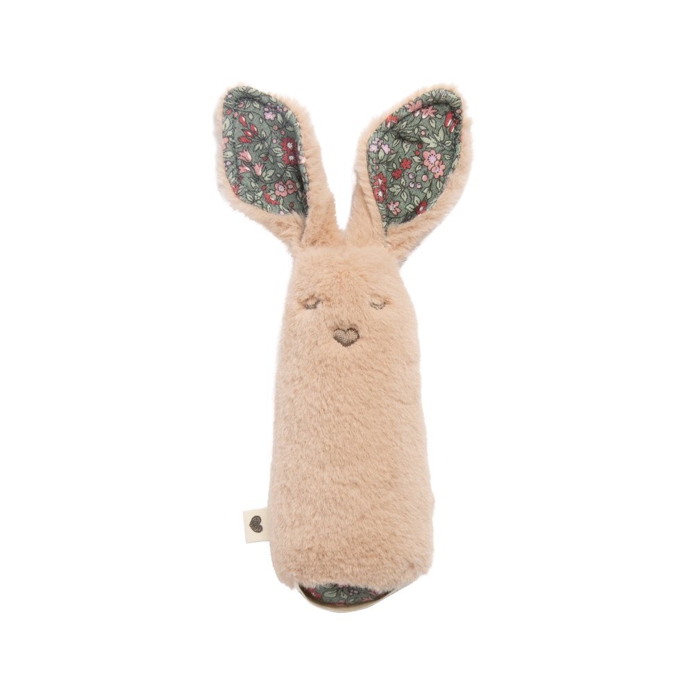 BIBS Set cutie cadou X Liberty Xmas Bundle cu bavetica cutie de suzeta clip suzeta si jucarie multisenzoriala