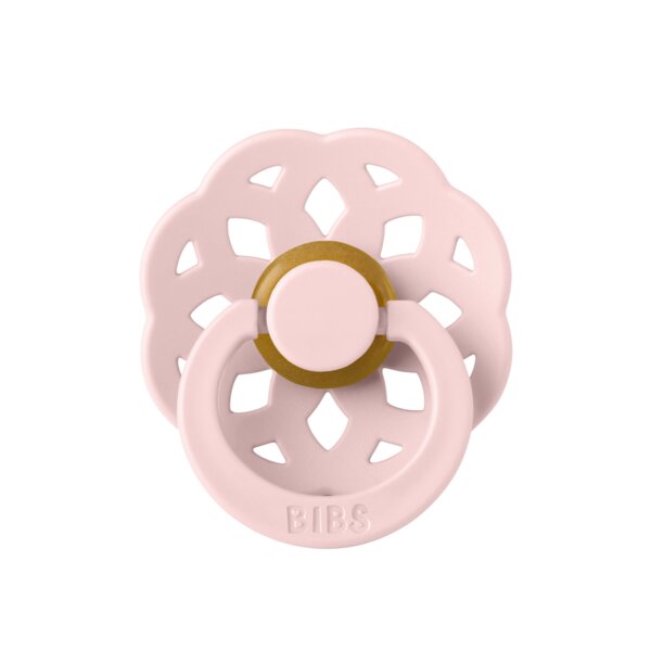 BIBS Suzeta Boheme Latex tetina rotunda 0 luni+ Blossom