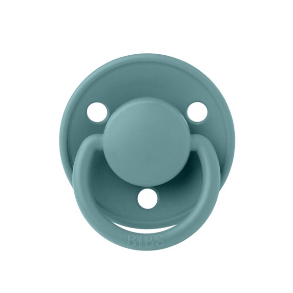 BIBS Suzeta de lux silicon tetina rotunda marime universala 0-3 ani Island Sea
