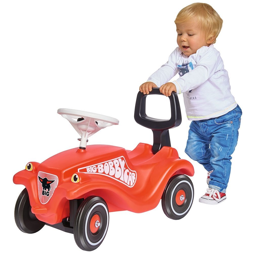 BIG Maner si spatar pentru masinuta de impins Bobby Car Walker 2 in 1