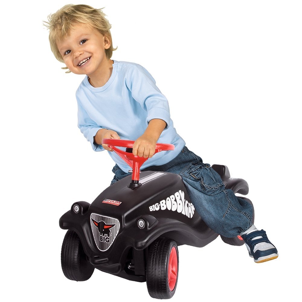 BIG Masinuta pentru copii fara pedale Bobby Car Classic Fulda potrivita copiilor cu varsta peste 1 an cu greutatea pana la 50 kg dimensiuni 58x30x38 cm