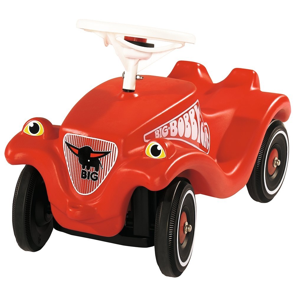 BIG Masinuta pentru copii fara pedale Bobby Car Classic potrivita copiilor cu varsta peste 1 an cu greutatea pana la 35 kg dimensiuni 58x30x38 cm