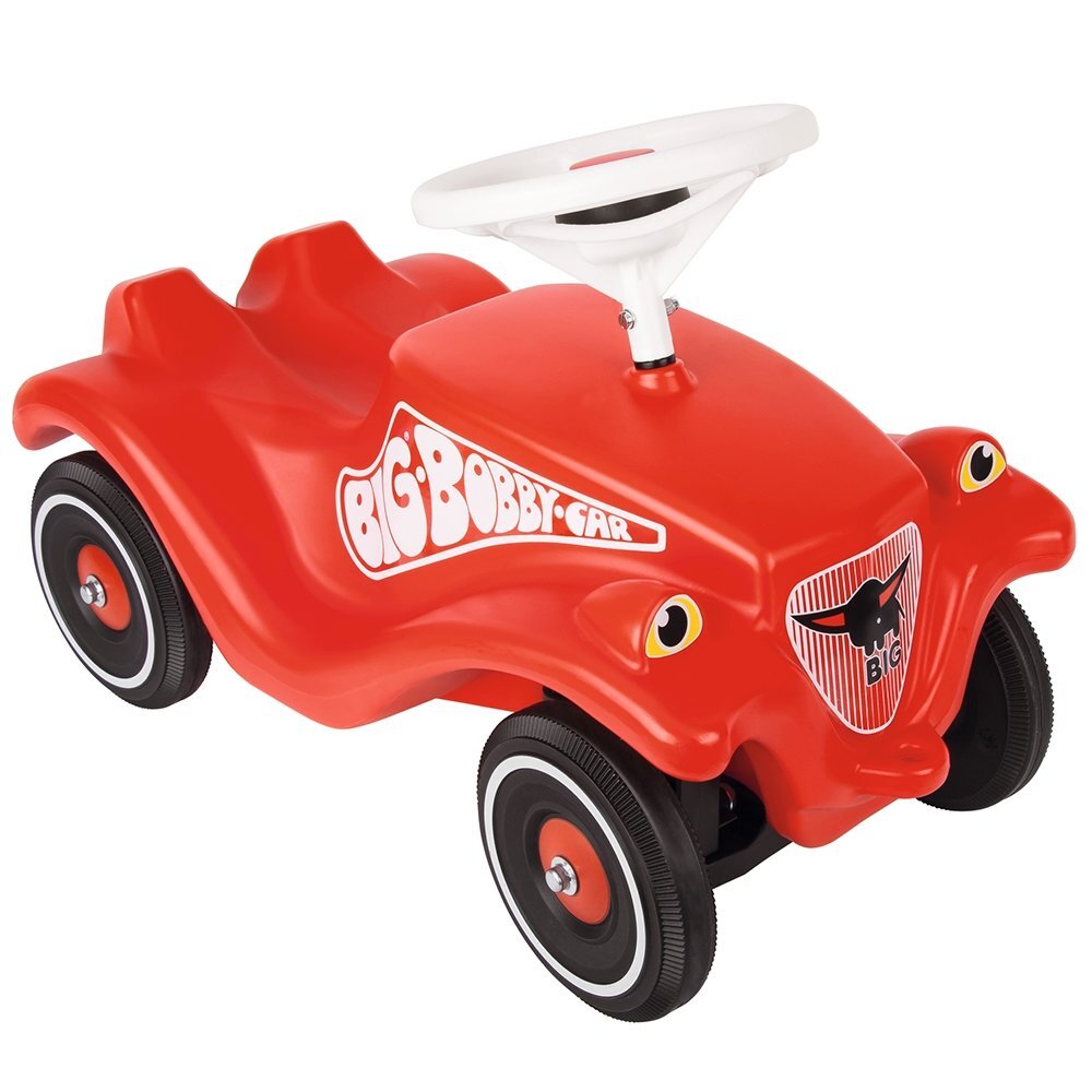 BIG Masinuta pentru copii fara pedale Bobby Car Classic potrivita copiilor cu varsta peste 1 an cu greutatea pana la 35 kg dimensiuni 58x30x38 cm