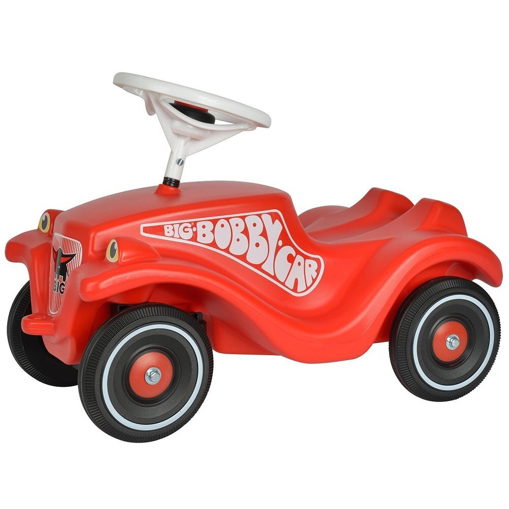 BIG Masinuta pentru copii fara pedale Bobby Car Classic potrivita copiilor cu varsta peste 1 an cu greutatea pana la 35 kg dimensiuni 58x30x38 cm