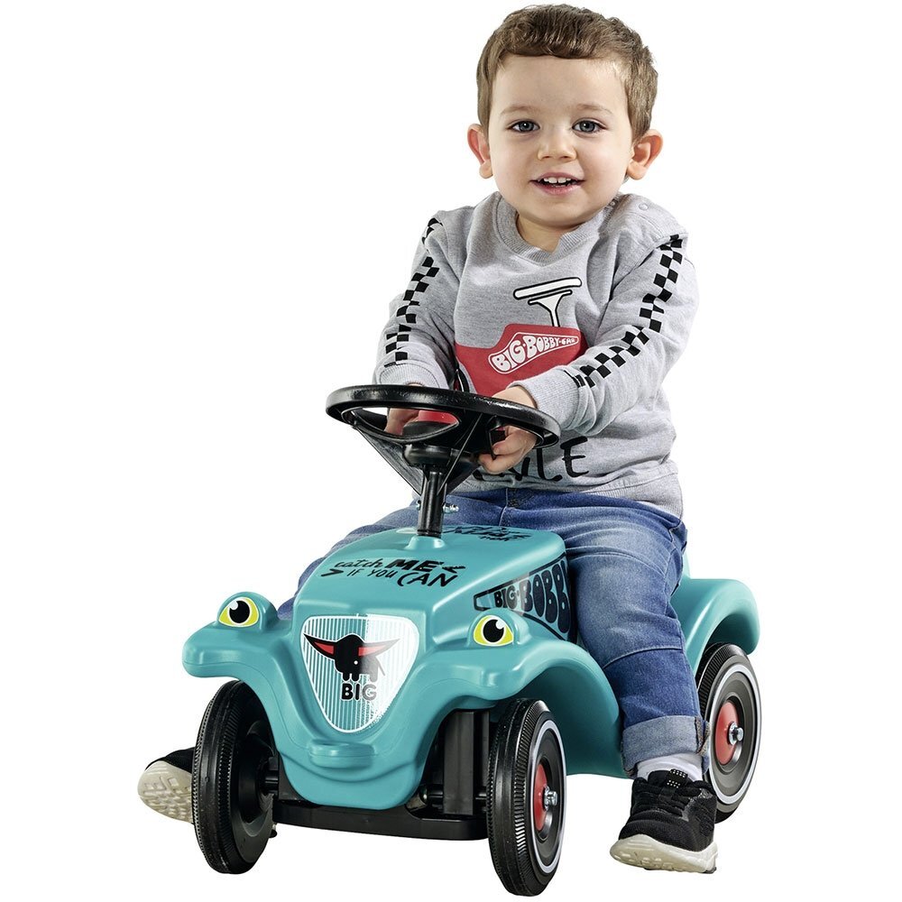 BIG Masinuta pentru copii fara pedale Bobby Car Classic Racer 2de la 1-5 aniroti robustesistem de cuplaj a unei remorci in fata si in spatevolan cu claxongreutate maxima admisa 50 kg