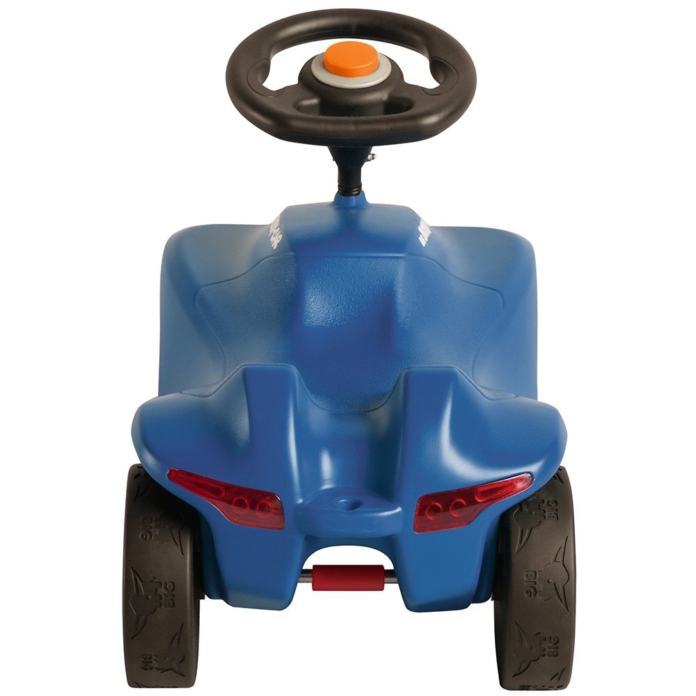 BIG Masinuta pentru copii fara pedale Bobby Car Neo Blue roti din cauciuc silentios potrivita copiilor cu varsta peste 1 an cu greutatea pana la 50 kg