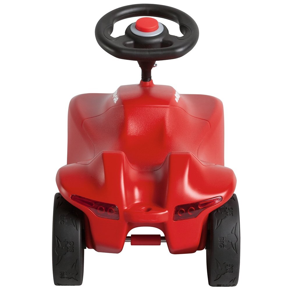 BIG Masinuta pentru copii fara pedale Bobby Car Neo red roti din cauciuc silentios potrivita copiilor cu varsta peste 1 an cu greutatea pana la 50 kg