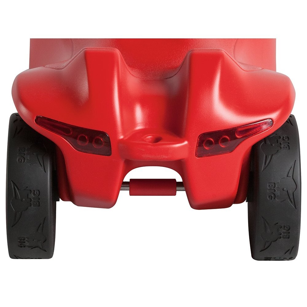 BIG Masinuta pentru copii fara pedale Bobby Car Neo red roti din cauciuc silentios potrivita copiilor cu varsta peste 1 an cu greutatea pana la 50 kg