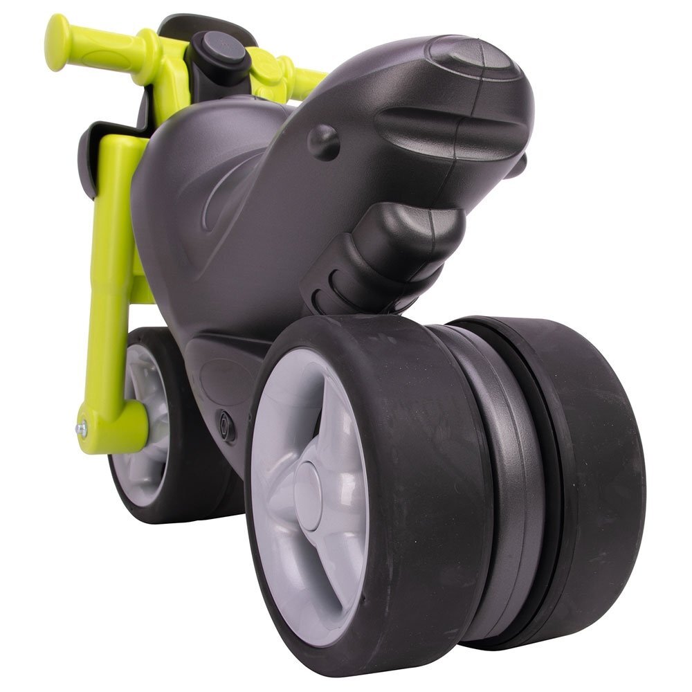 BIG Motocicleta copii fara pedale Sport Bike green cu roti late si silentioase sunete realiste de motocicleta greutate maxima admisa 25 kg