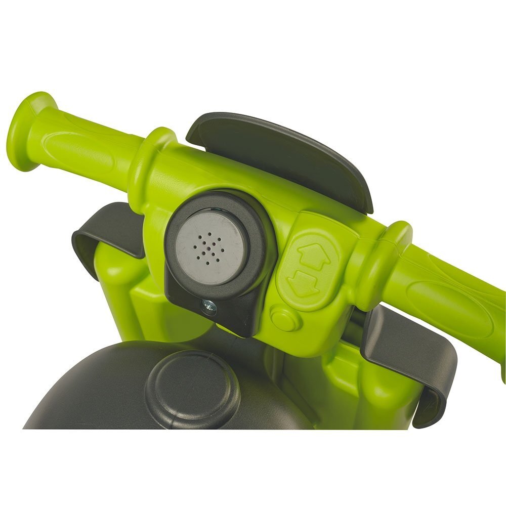 BIG Motocicleta copii fara pedale Sport Bike green cu roti late si silentioase sunete realiste de motocicleta greutate maxima admisa 25 kg