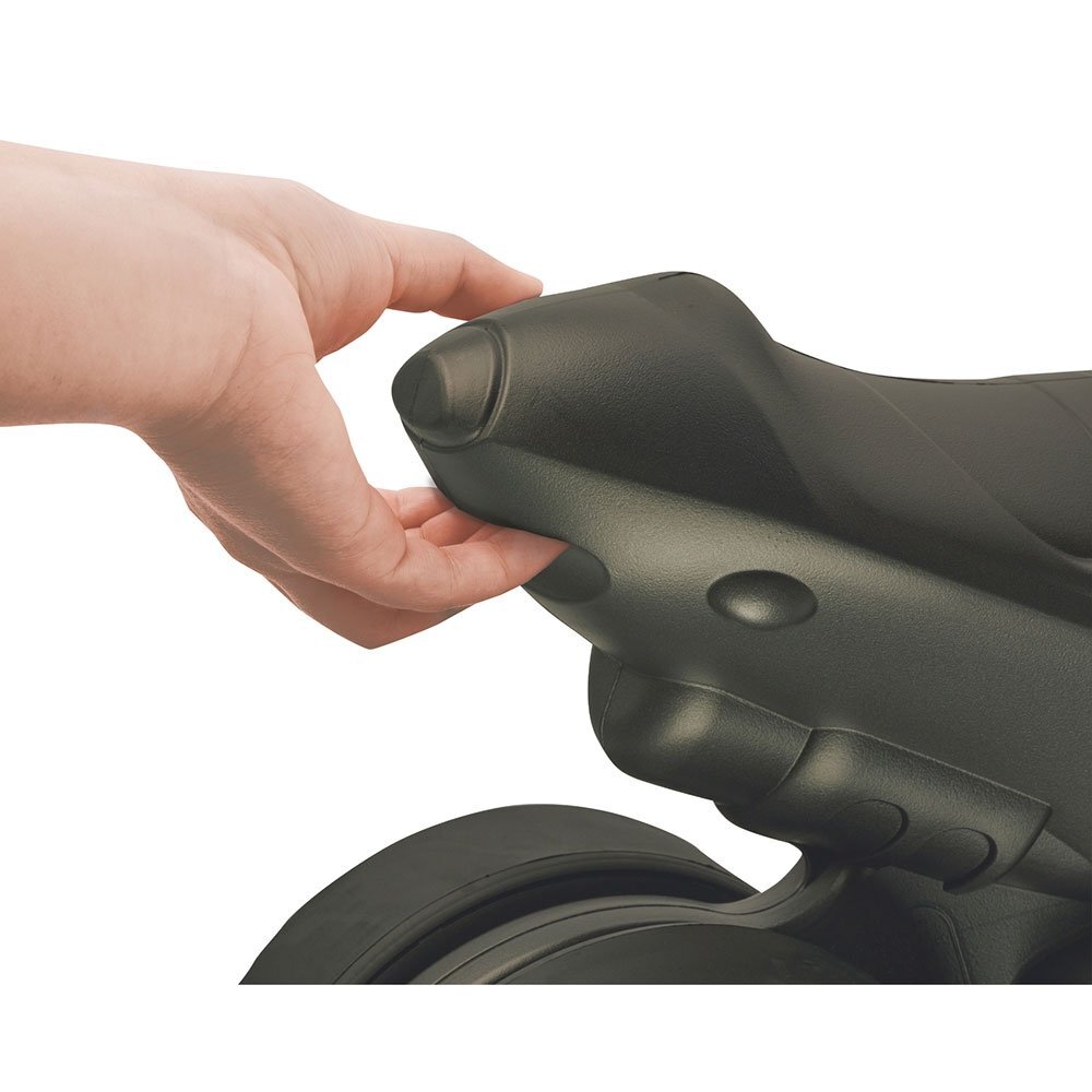 BIG Motocicleta copii fara pedale Sport Bike green cu roti late si silentioase sunete realiste de motocicleta greutate maxima admisa 25 kg