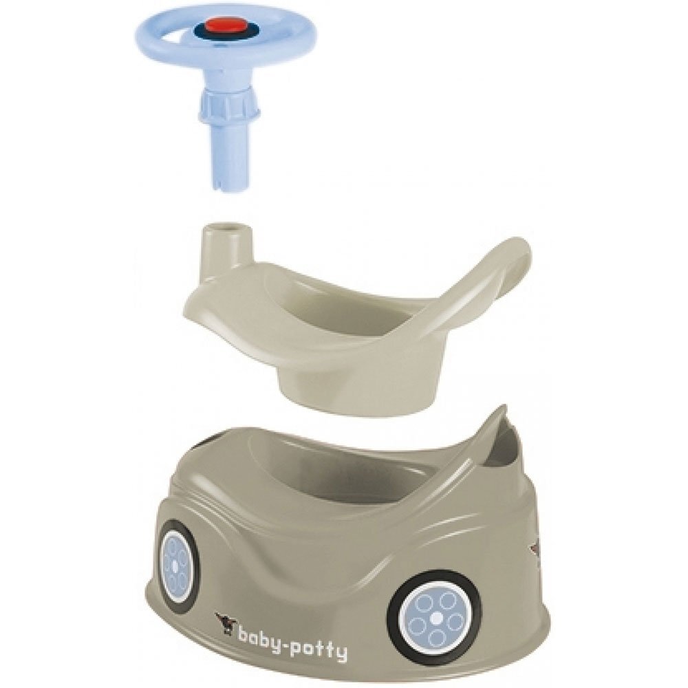 BIG Olita educativa pentru copii Baby Potty grey