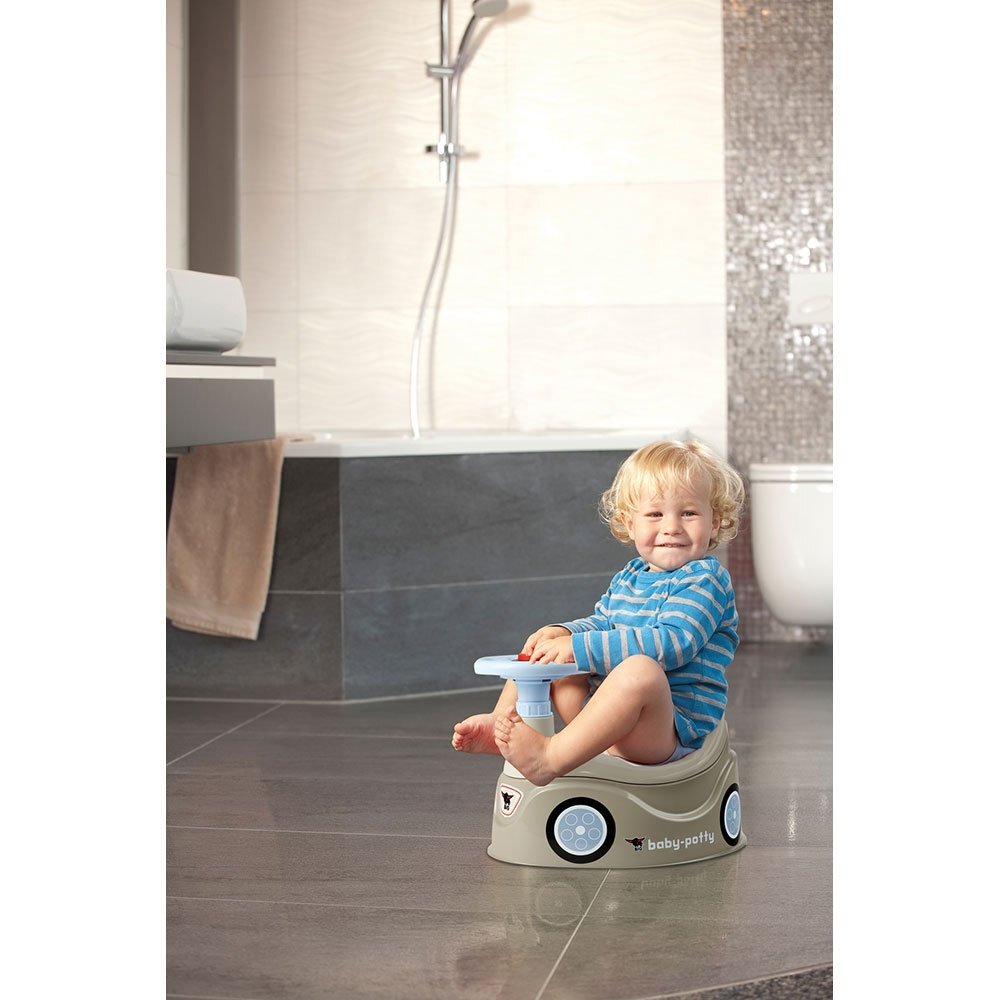 BIG Olita educativa pentru copii Baby Potty grey