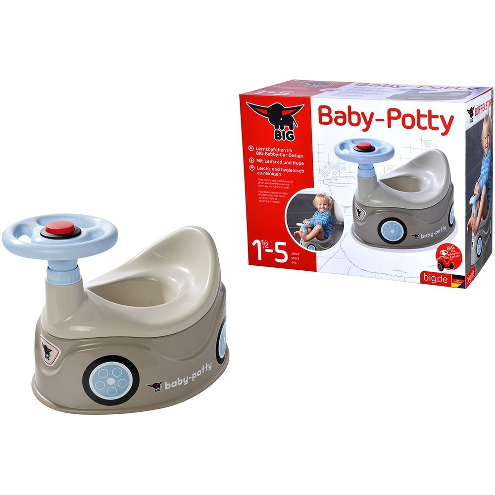 BIG Olita educativa pentru copii Baby Potty grey