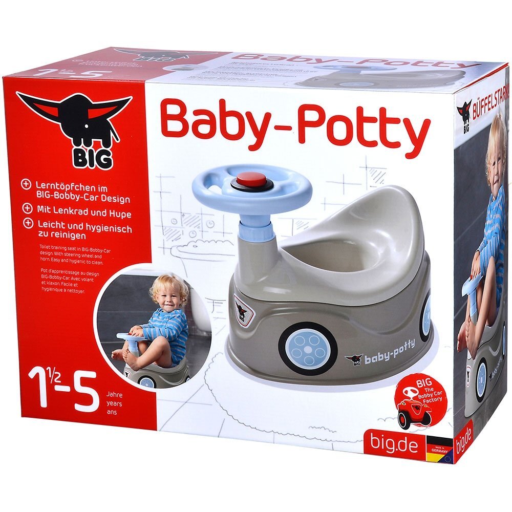 BIG Olita educativa pentru copii Baby Potty grey