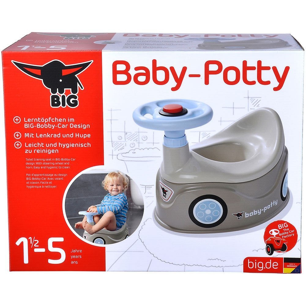 BIG Olita educativa pentru copii Baby Potty grey