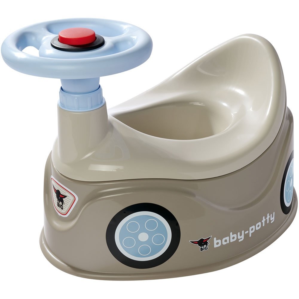 BIG Olita educativa pentru copii Baby Potty grey