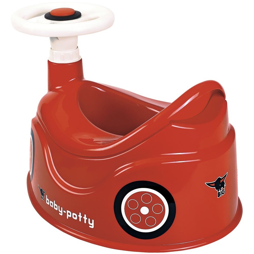 BIG Olita educativa pentru copii Baby Potty red