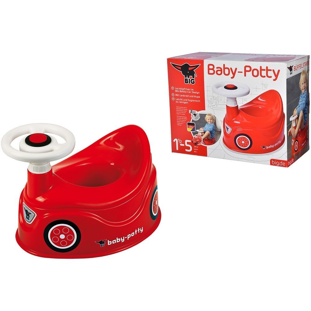 BIG Olita educativa pentru copii Baby Potty red