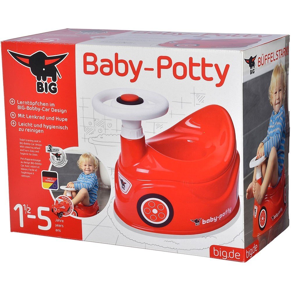 BIG Olita educativa pentru copii Baby Potty red