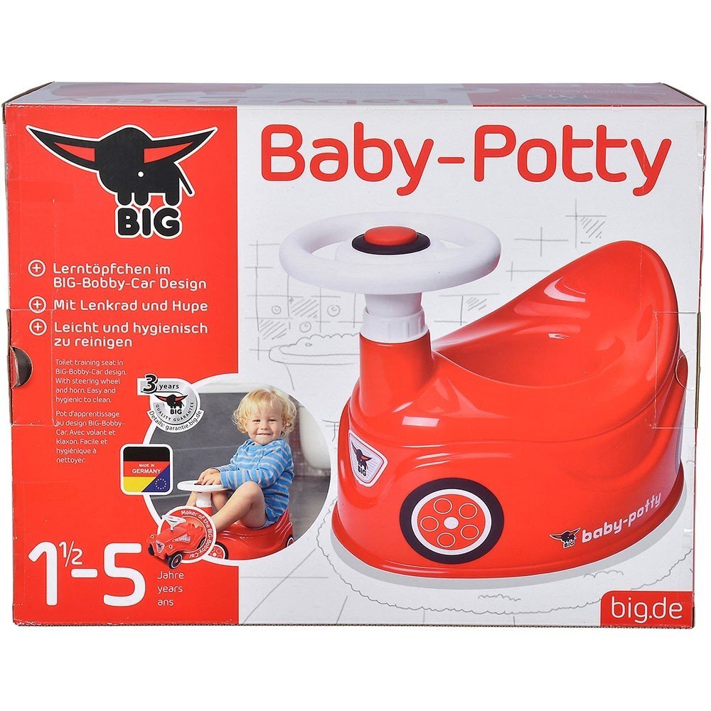 BIG Olita educativa pentru copii Baby Potty red