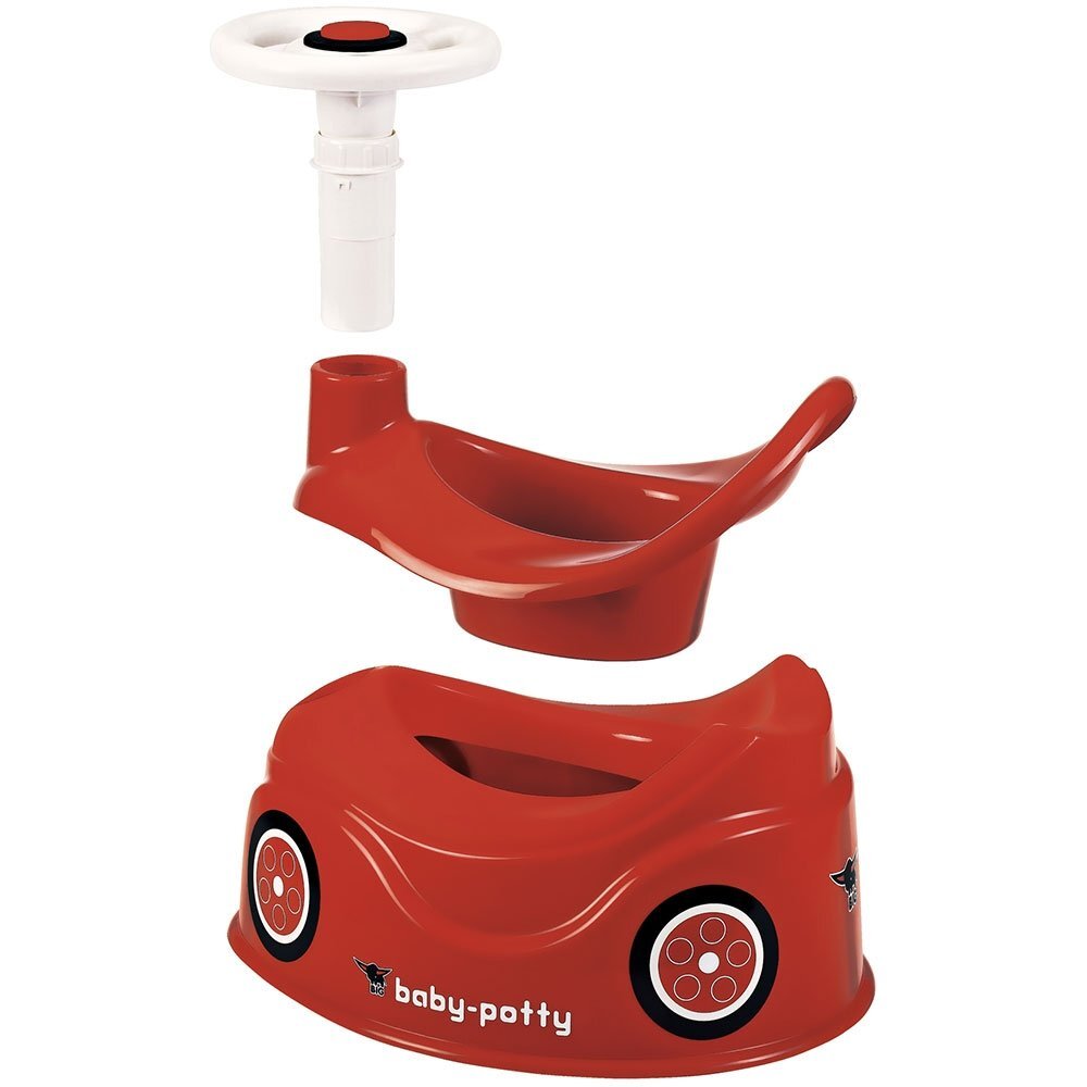 BIG Olita educativa pentru copii Baby Potty red