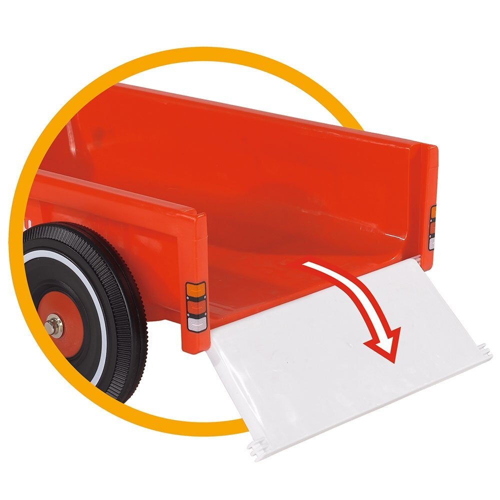 BIG Remorca Bobby Caddy red