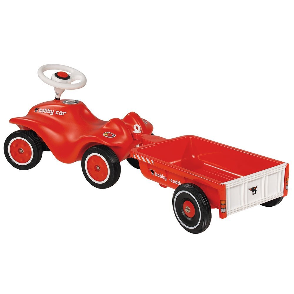 BIG Remorca Bobby Caddy red