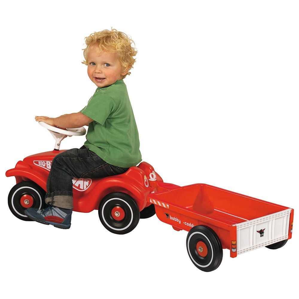 BIG Remorca Bobby Caddy red