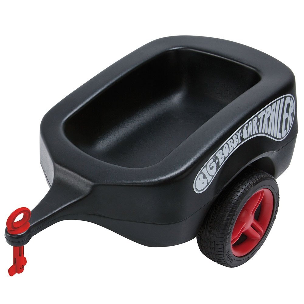 BIG Remorca Bobby Car black