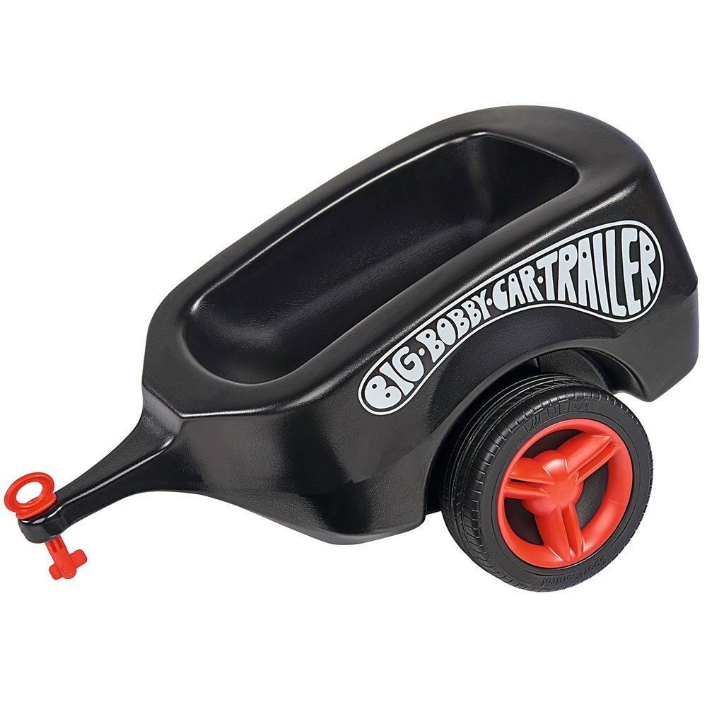 BIG Remorca Bobby Car black