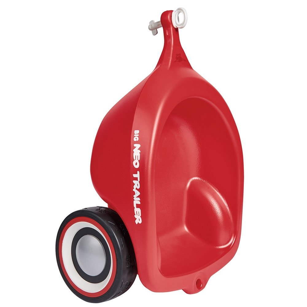 BIG Remorca Bobby Car Neo red
