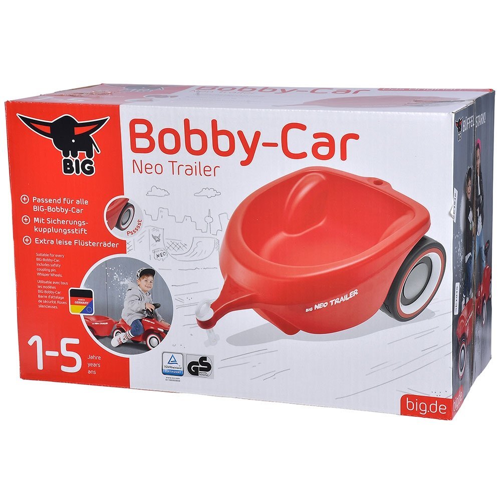 BIG Remorca Bobby Car Neo red