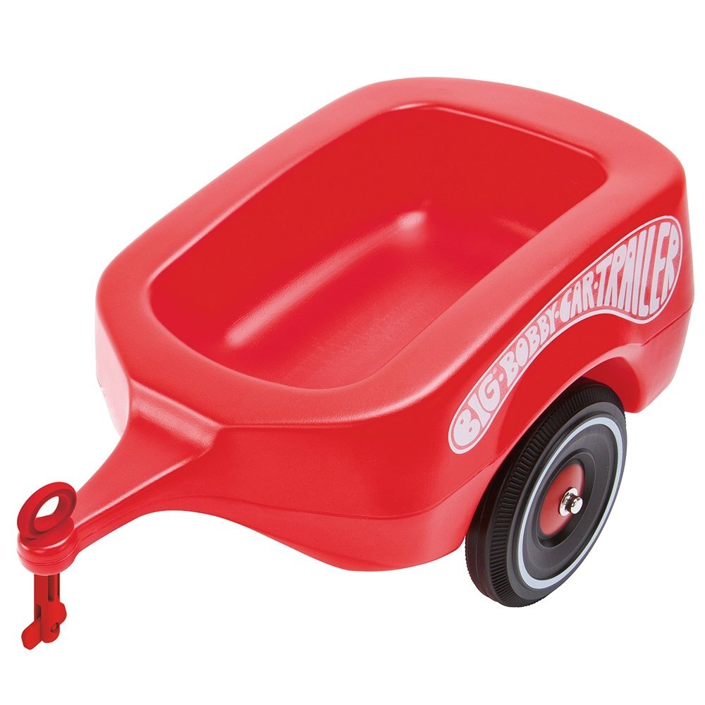BIG Remorca Bobby Car red