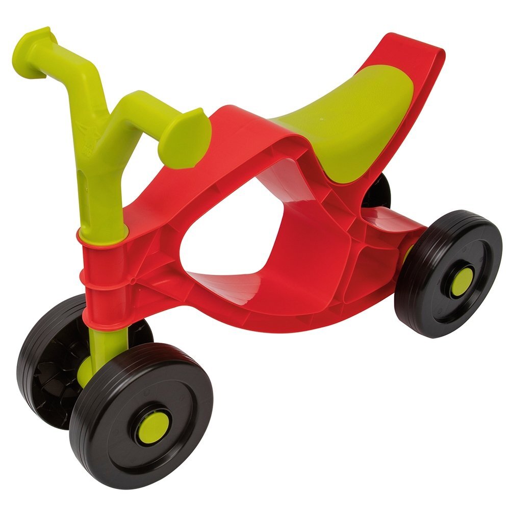 BIG Ride-On fara pedale Flippi red green sezut ergonomic varsta recomandata 15 ani dimensiuni 49x21x36 cm